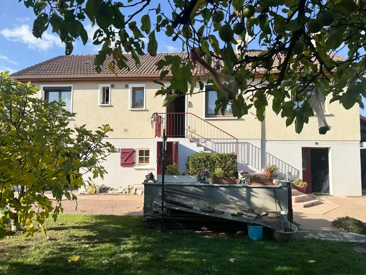 estimation prix au m2 Maison Allonnes